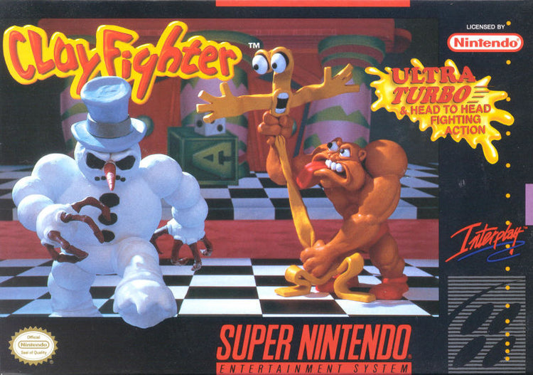 ClayFighter - SNES Game