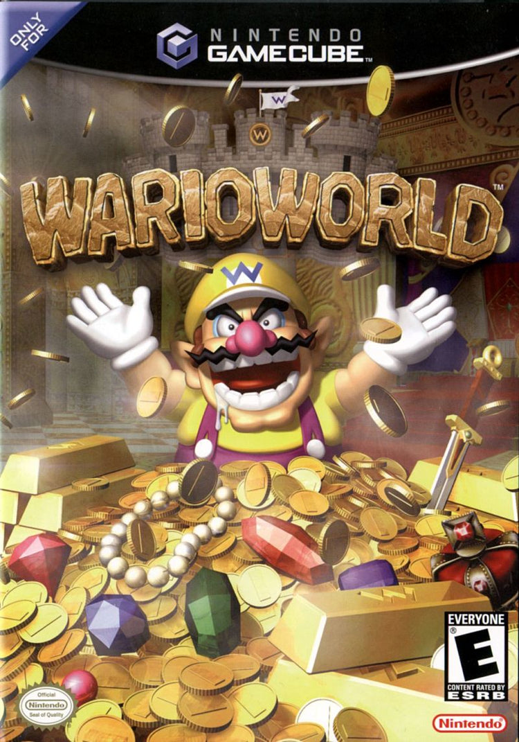 Wario World - Gamecube Game