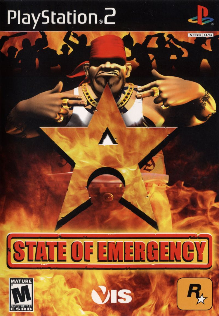 State of Emergency - PS2 Game