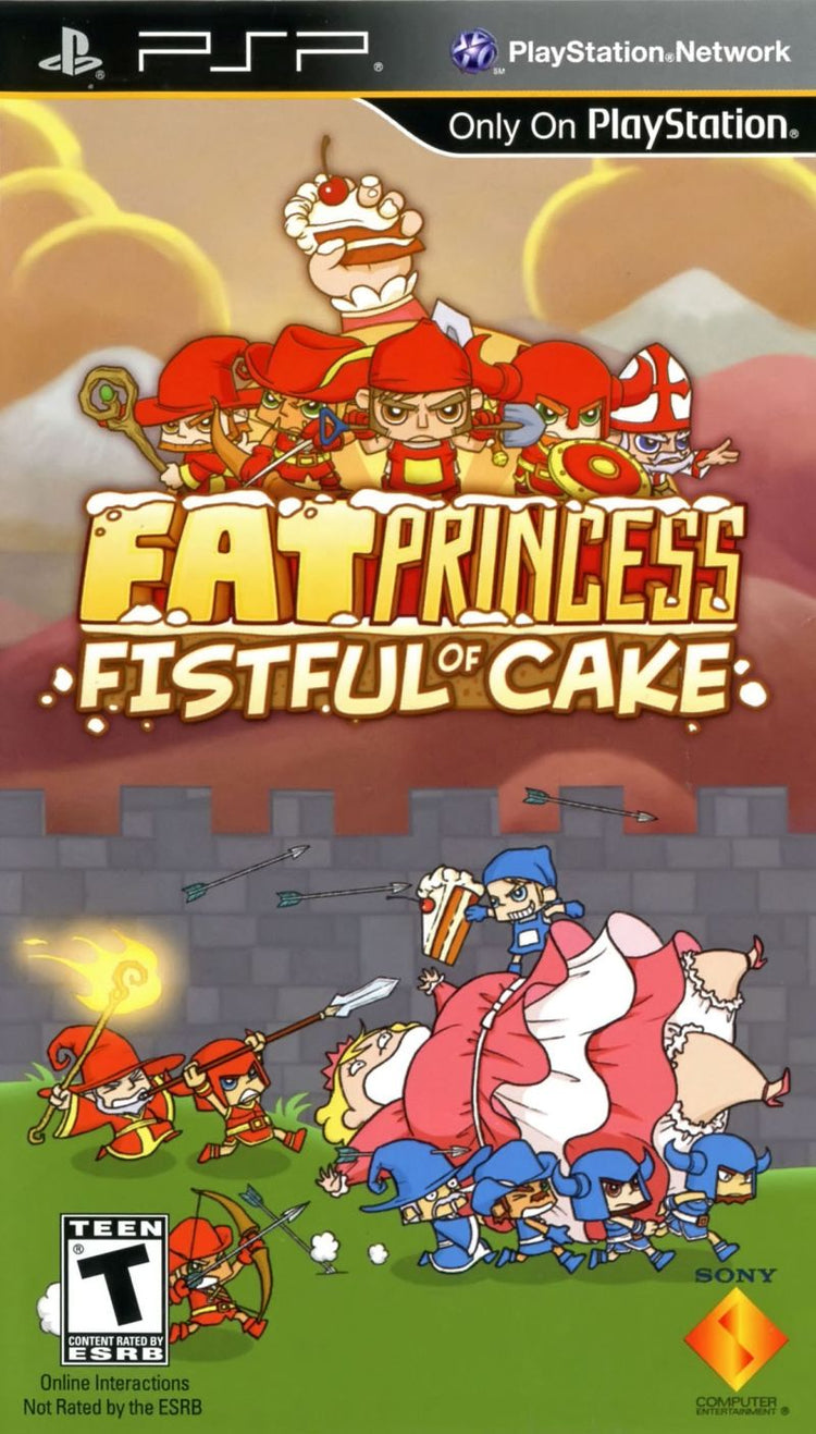 Fat Princess: Fistful of Cake - PSP Game