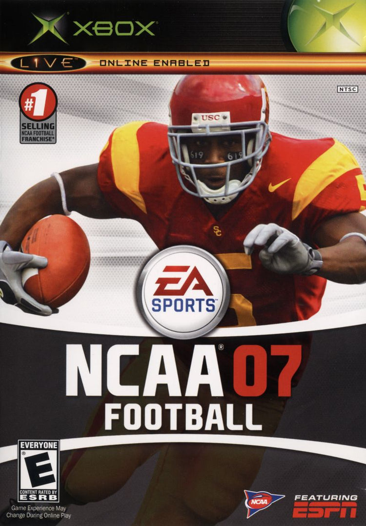NCAA Football 2007 - Xbox Game