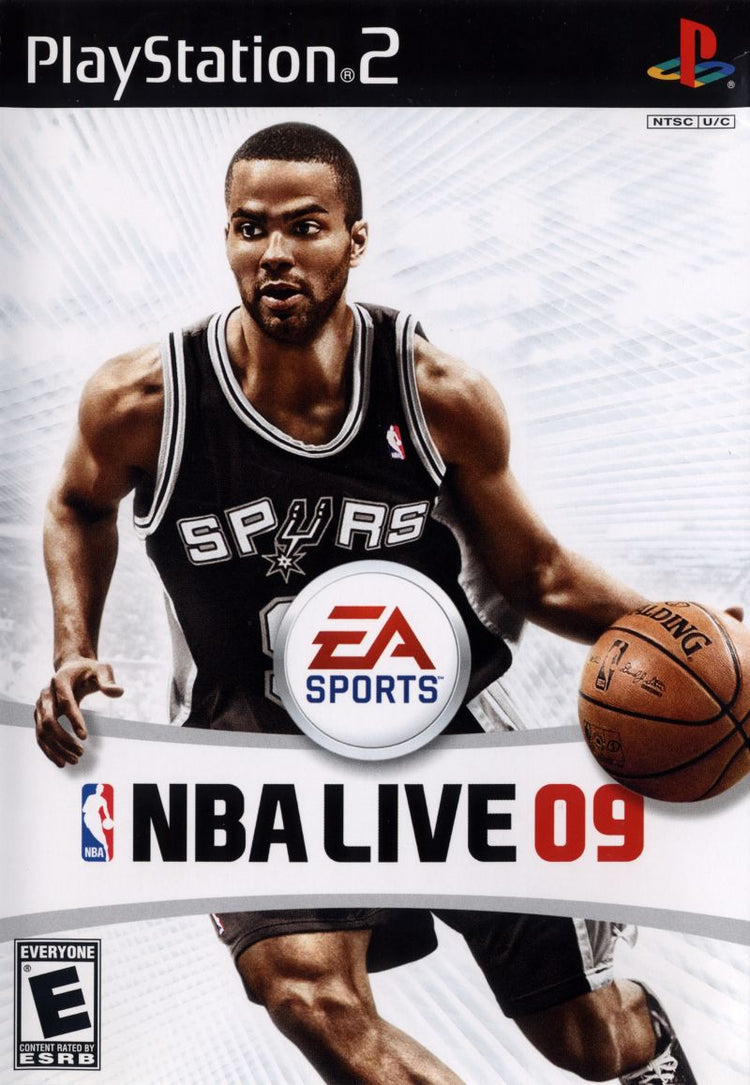 NBA Live 09 - PS2 Game