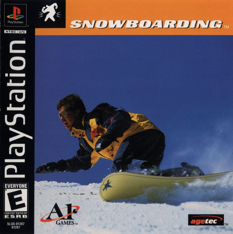Snowboarding - PS1 Game