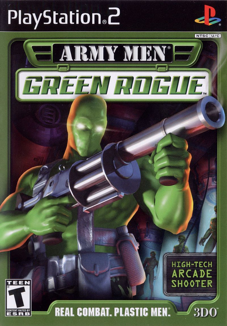 Army Men Green Rogue - PS2 Game