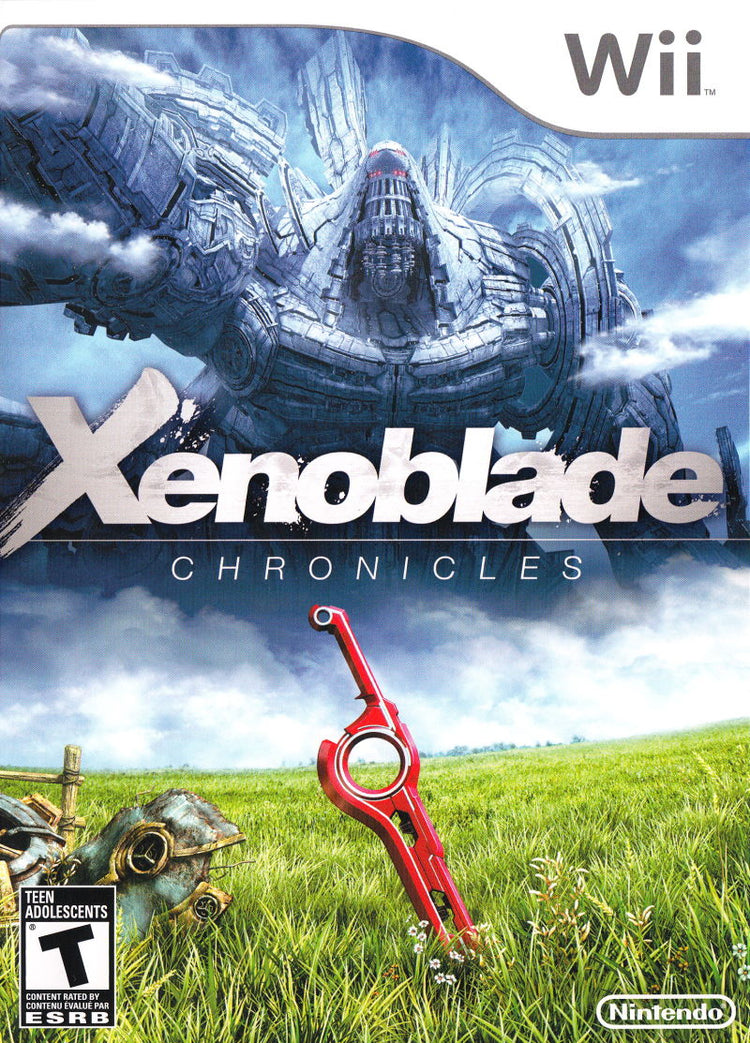 Xenoblade Chronicles - Wii Game