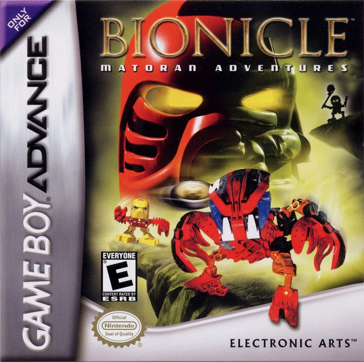 Bionicle Matoran Adventures - GBA Game