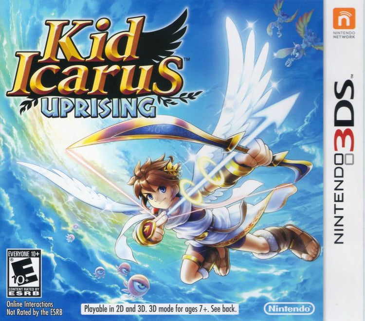 Kid Icarus Uprising - Nintendo 3DS Game