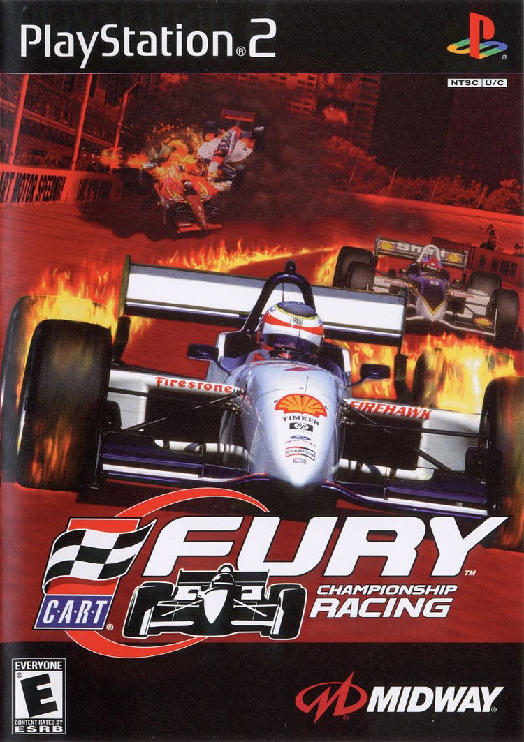 Cart Fury - PS2 Game