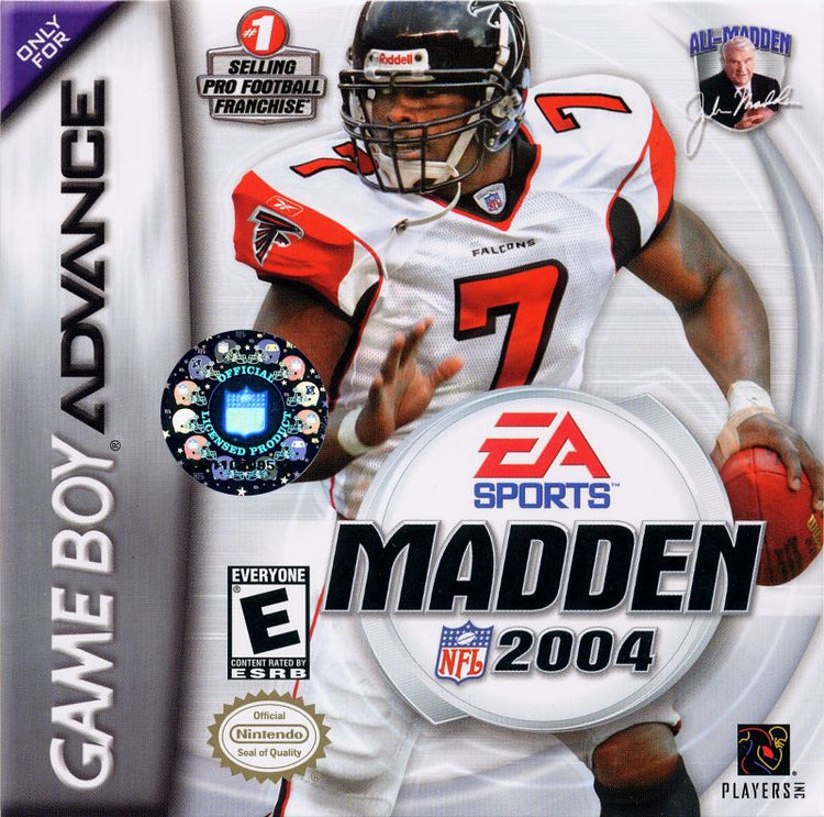 Madden 2004 - GBA Game
