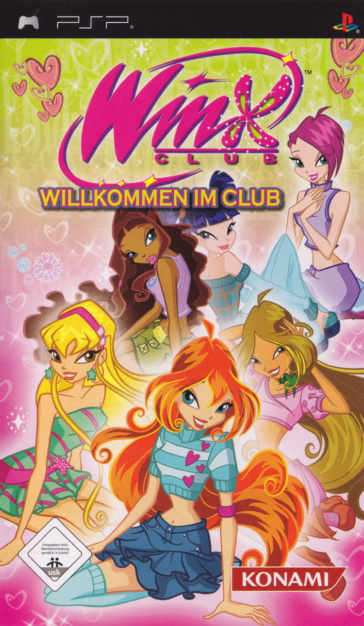 Winx Club Join the Club - PSP Game