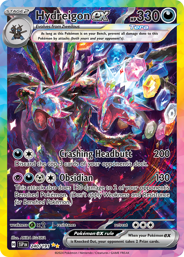Hydreigon ex (240/191) - Surging Sparks