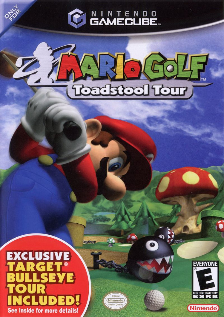 Mario Golf Toadstool Tour - Gamecube Game
