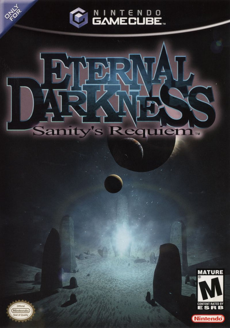 Eternal Darkness - Gamecube Game