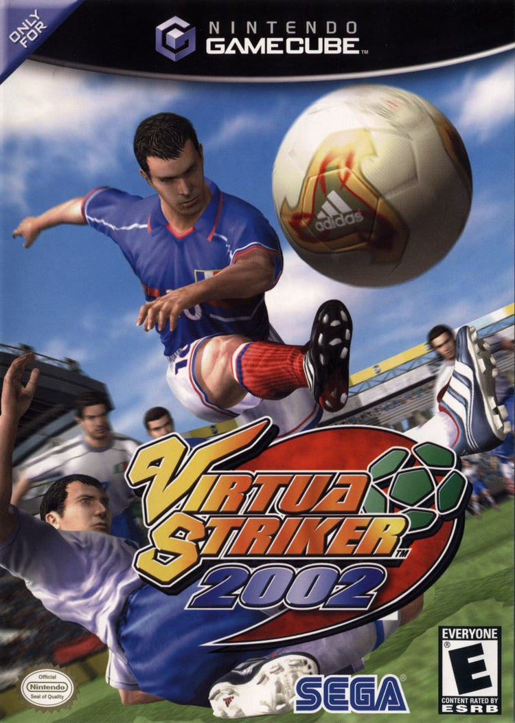 Virtua Striker 2002 - Gamecube Game