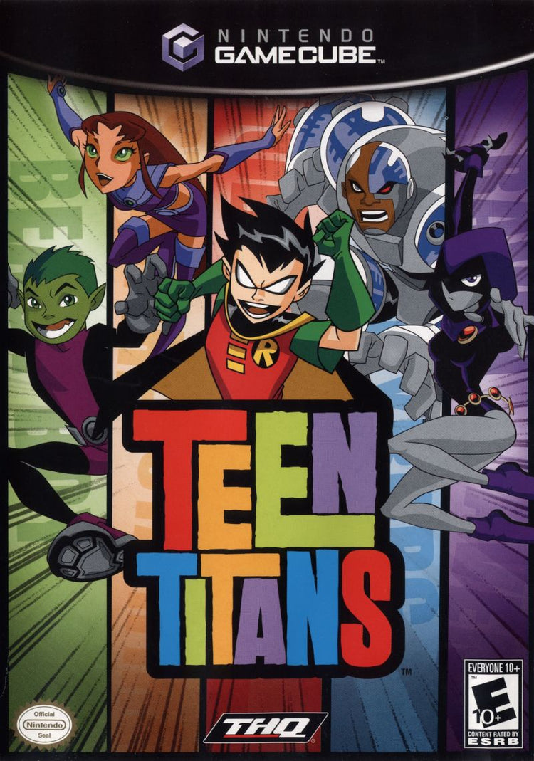 Teen Titans - Gamecube Game