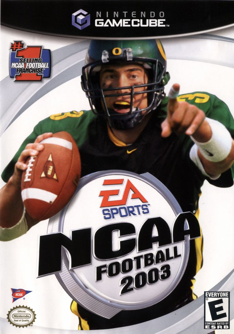 NCAA Football 2003 - Gamecube Game