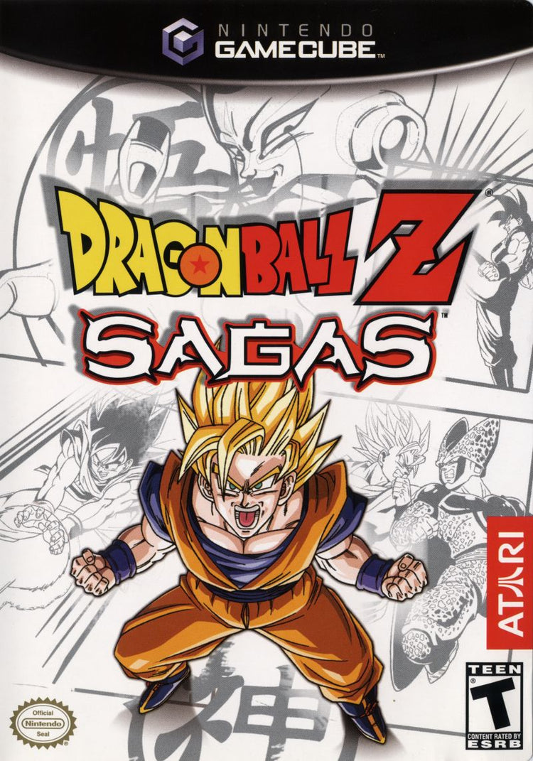 Dragon Ball Z Sagas - Gamecube Game