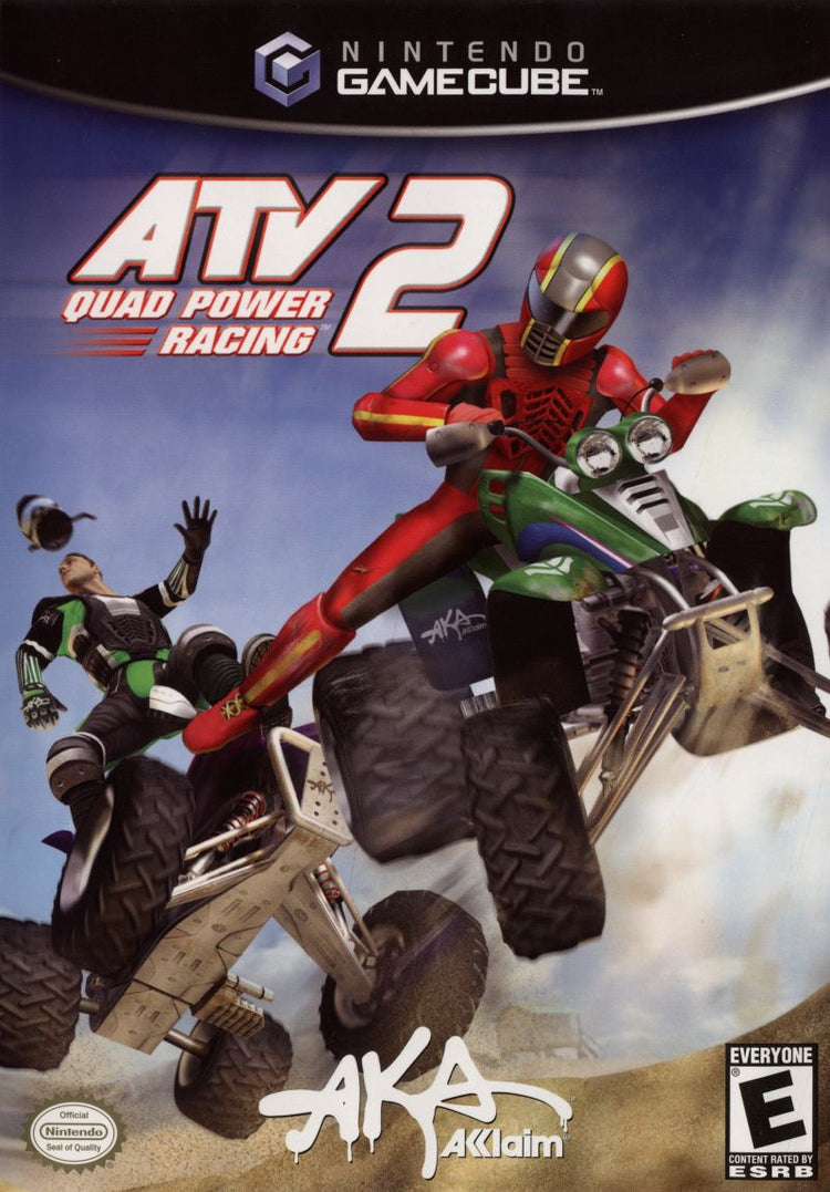 ATV Quad Power Racing 2 - Gamecube Game