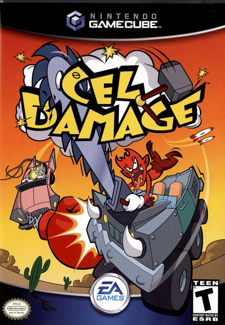 Cel Damage - Gamecube Game