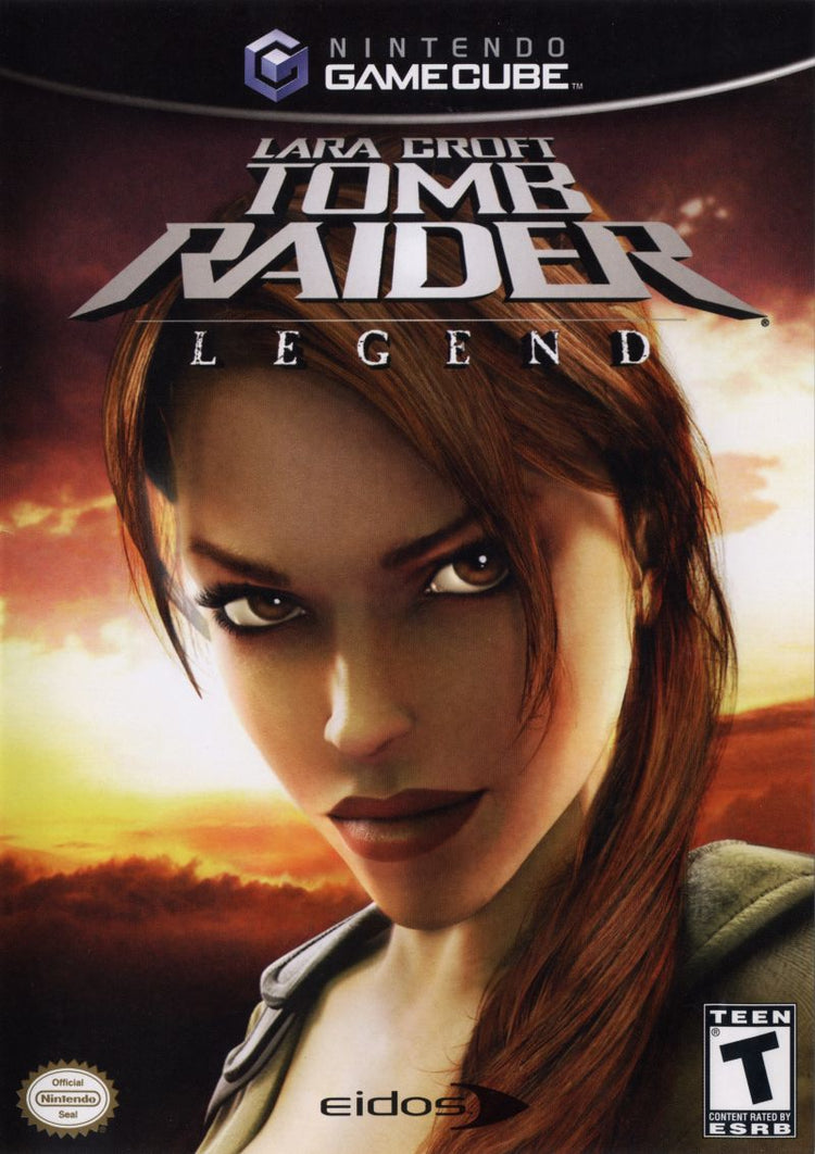 Tomb Raider Legend - Gamecube Game