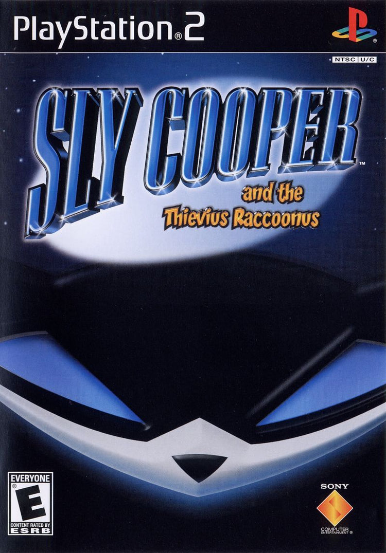 Sly Cooper and the Thievius Raccoonus - PS2 Game
