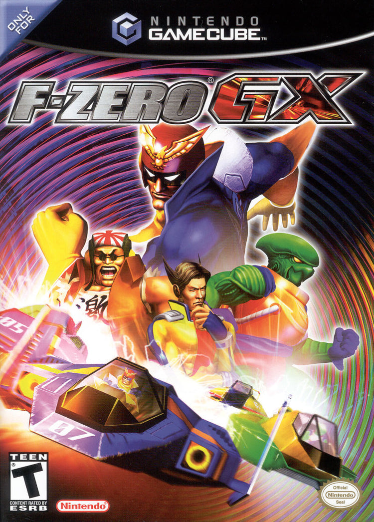 F-Zero GX - Gamecube Game