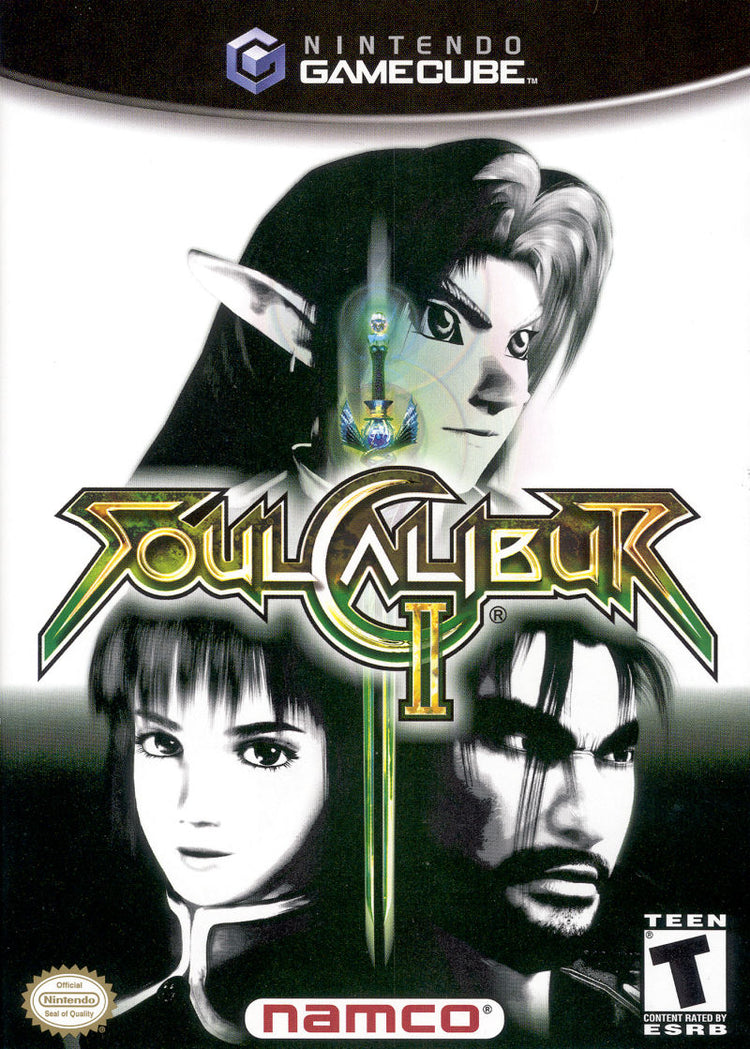 Soul Calibur II - Gamecube Game
