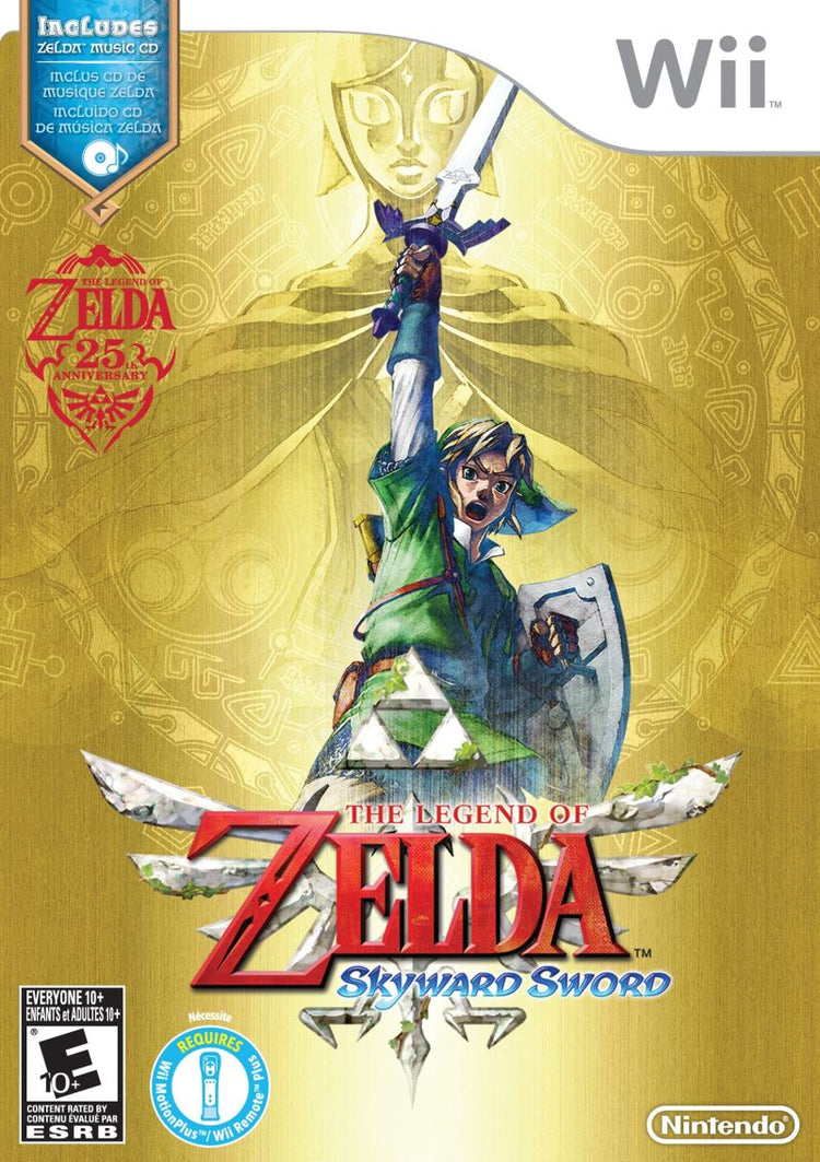 Zelda Skyward Sword - Wii Game