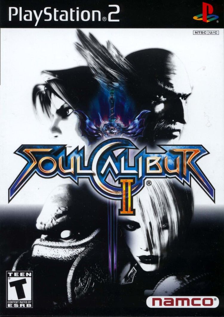 Soul Calibur II - PS2 Game