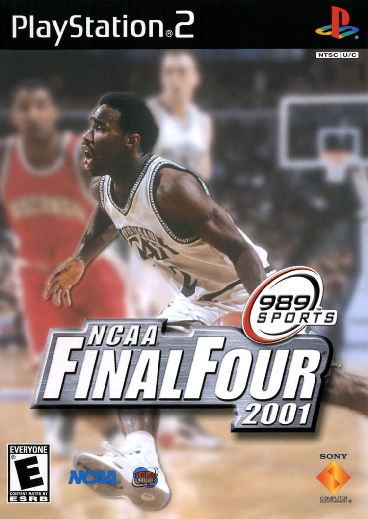 NCAA Final Four 2001 - PS2 Game