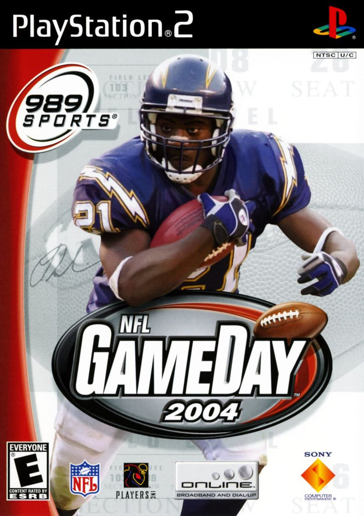 NFL Gameday 2004 - PS2 Game