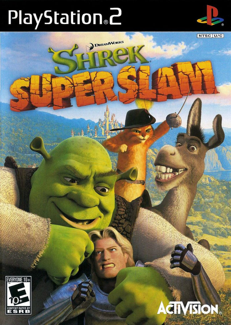 Shrek Superslam - PS2 Game