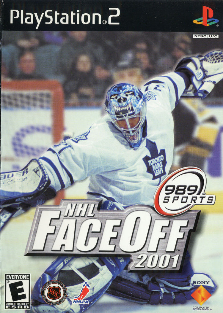 NHL FaceOff 2001 - PS2 Game