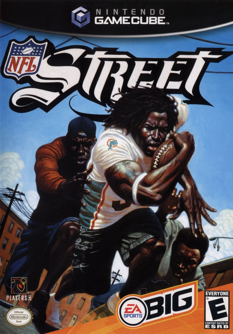 NFL Street - Gamecube Game