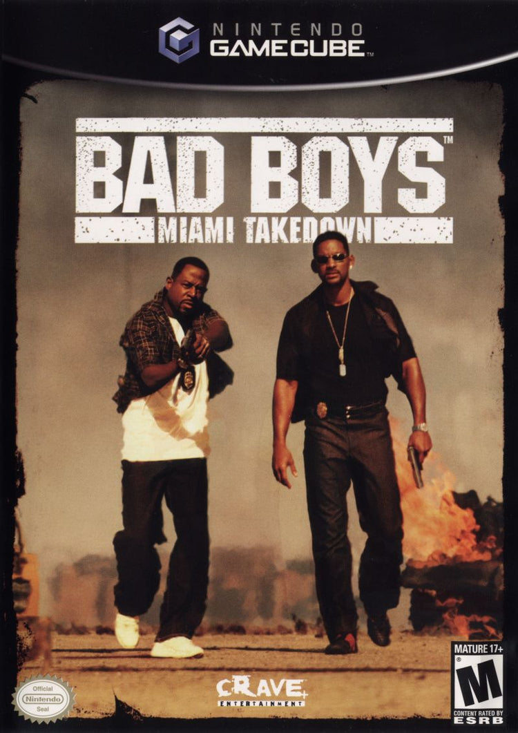 Bad Boys Miami Takedown - Gamecube Game