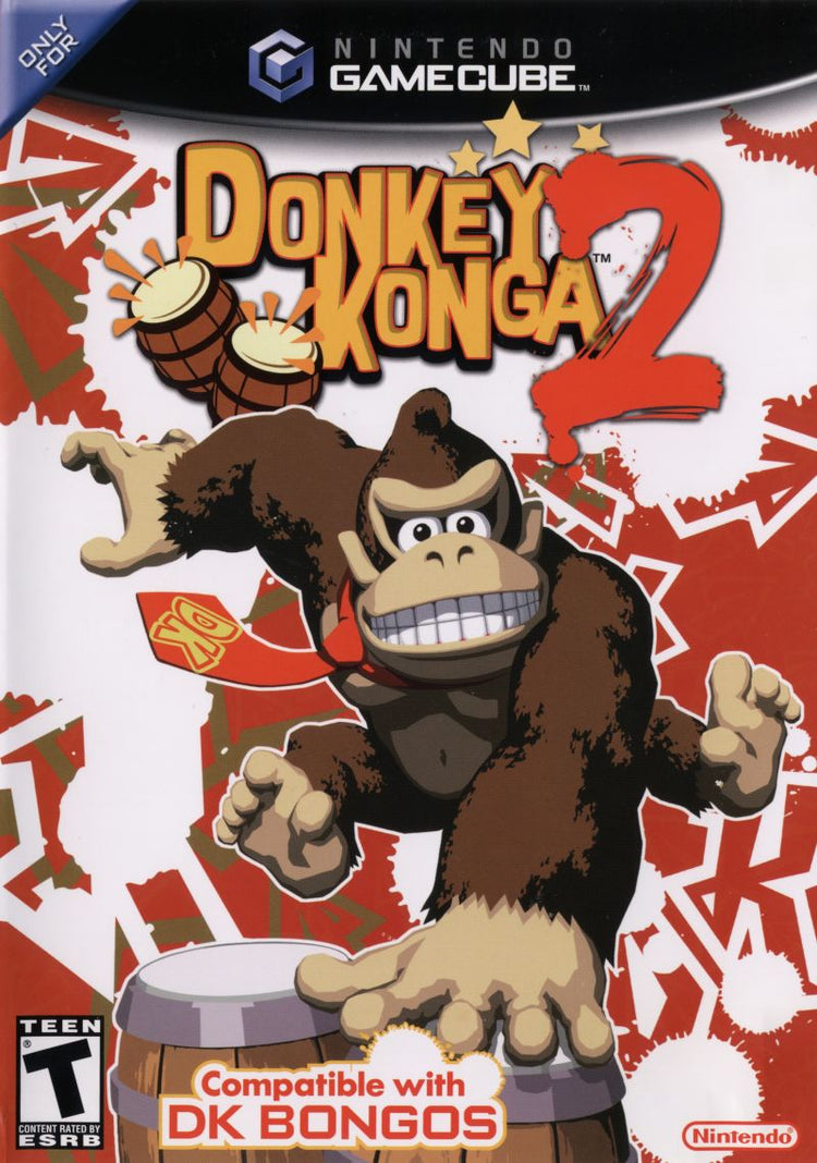 Donkey Konga (Game only) - Gamecube Game