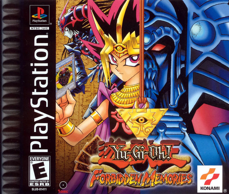 Yu-Gi-Oh Forbidden Memories - PS1 Game