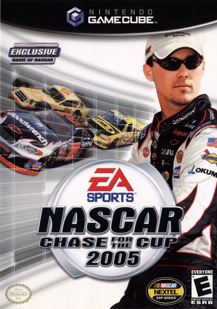 NASCAR Chase for the Cup 2005 - Gamecube Game