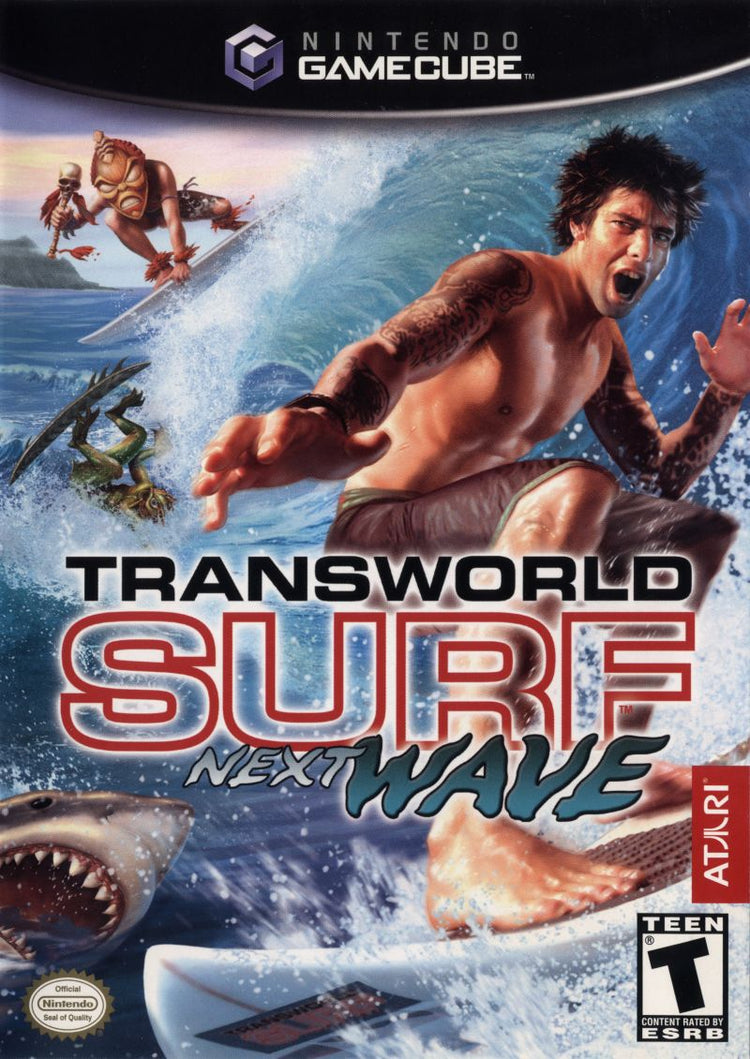 Transworld Surf Next Wave - Gamecube Game