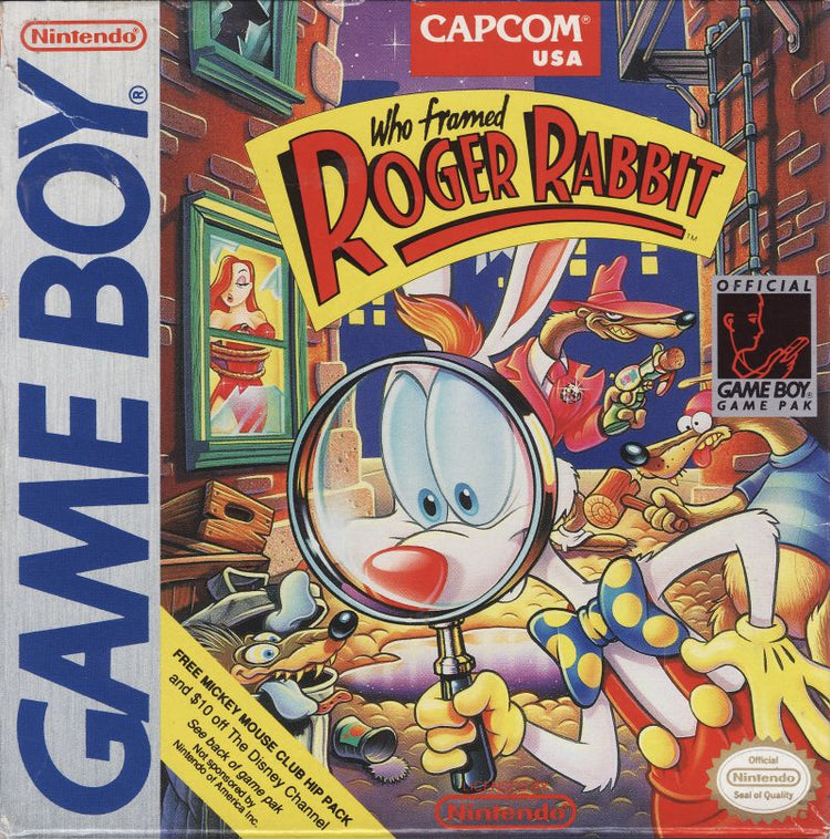 Who Framed Roger Rabbit - Gameboy Game
