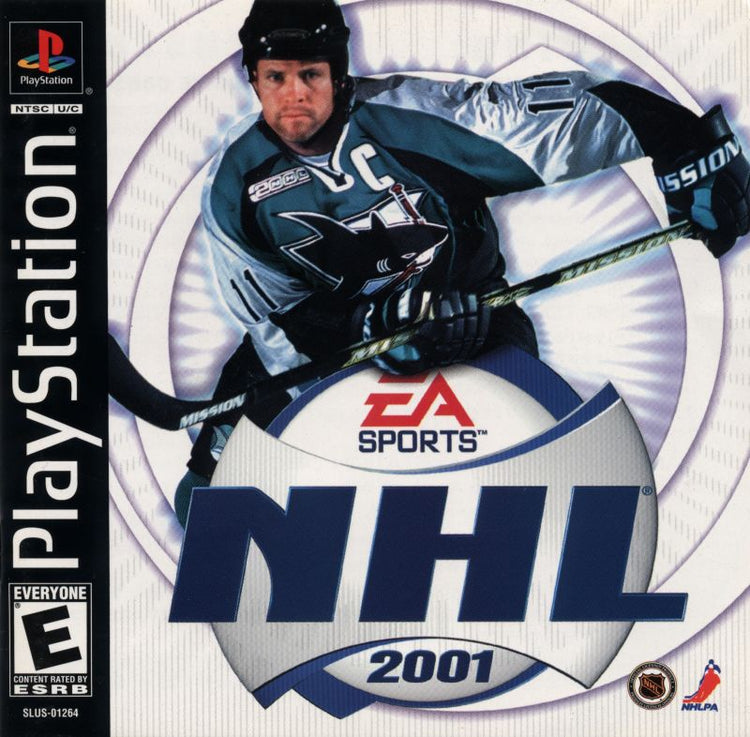 NHL 2001 - PS1 Game