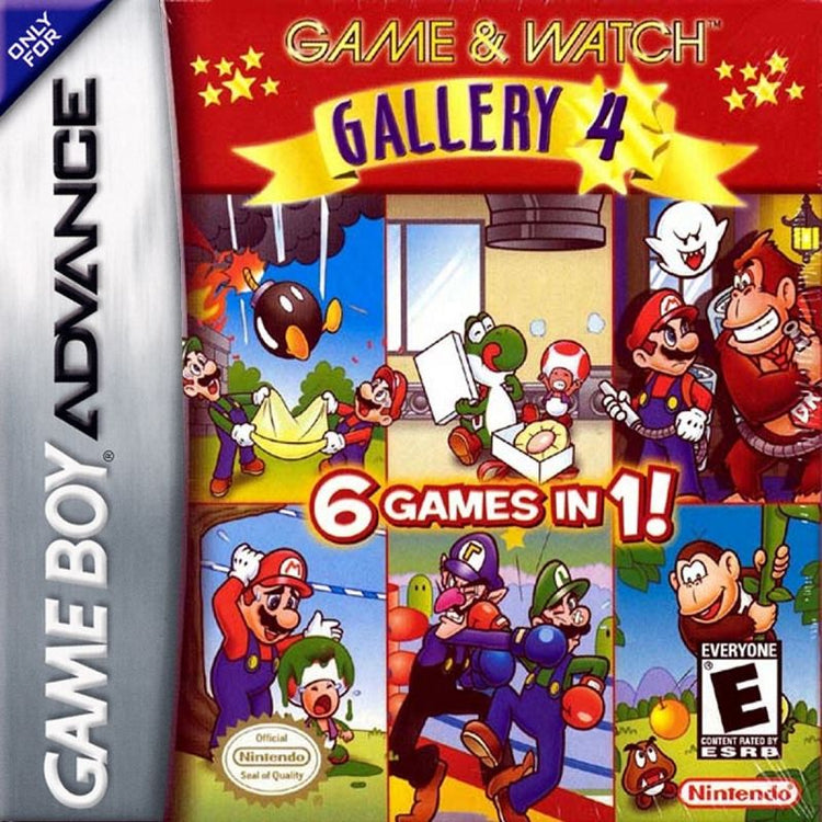 Game and Watch Gallery 4 - GBA Game
