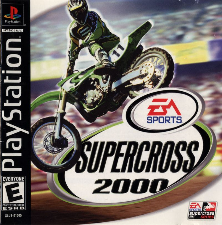Supercross 2000 - PS1 Game