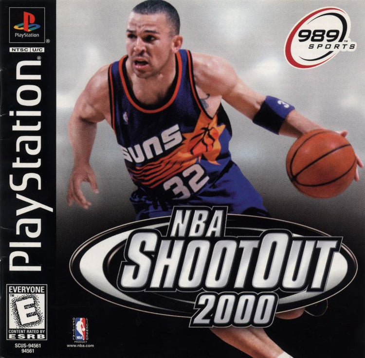 NBA ShootOut 2000 - PS1 Game