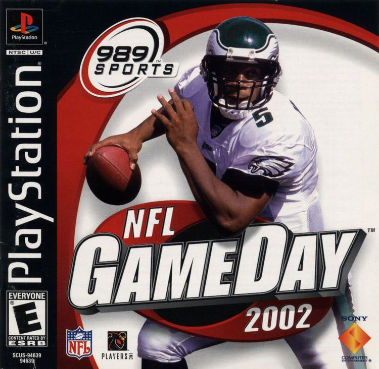 NFL GameDay 2002 - PS1 Game
