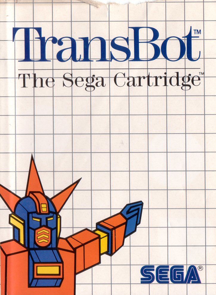 Transbot - Sega Master System Game