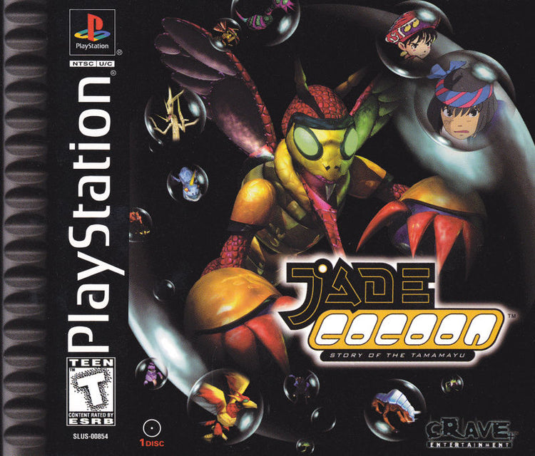Jade Cocoon Story of the Tamamayu - PS1 Game