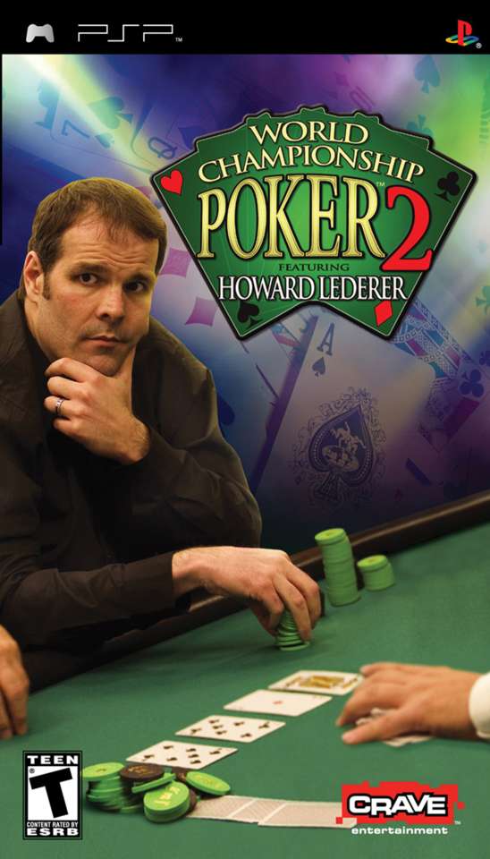 World Championship Poker 2 - PSP Game