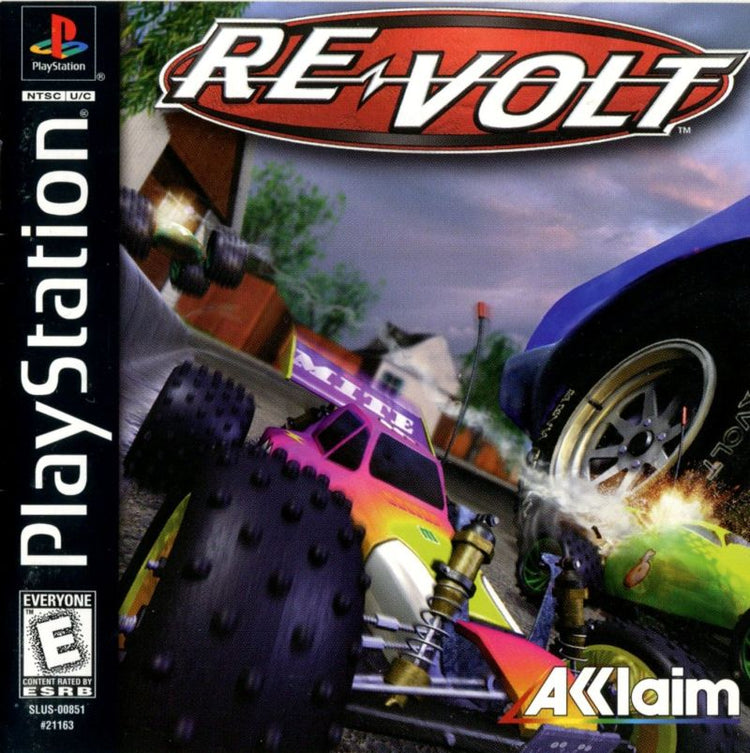Re-Volt - PS1 Game
