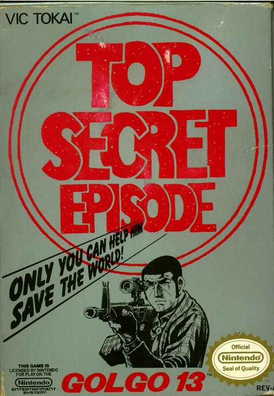 Golgo 13 Top Secret Episode - NES Game
